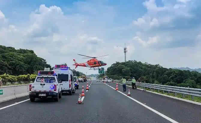 临安区高速公路汽车救援案例